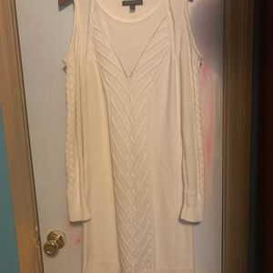 Cutest snow bunny dress/ pass the eggnog please